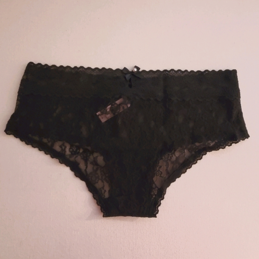 Victoria secret hiphuggers gingle M NWT rare